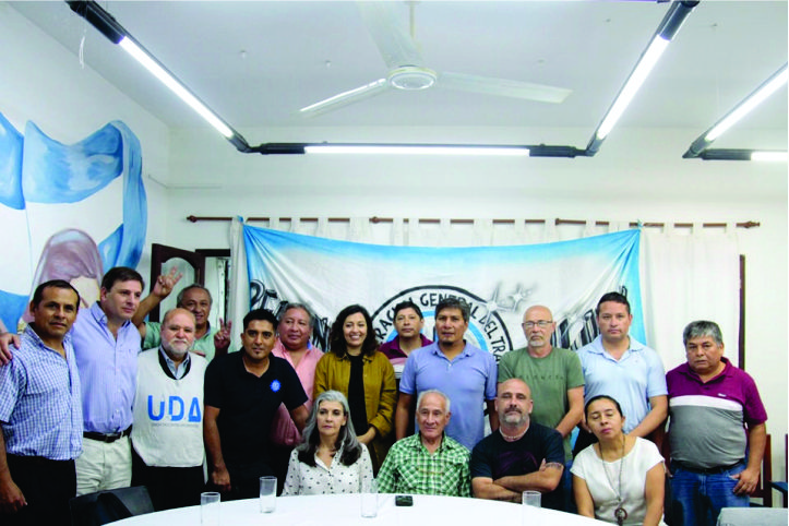 Leila Chaher Y La Cgt Jujuy En Contra Del Dnu De Milei Periodico Ciudad